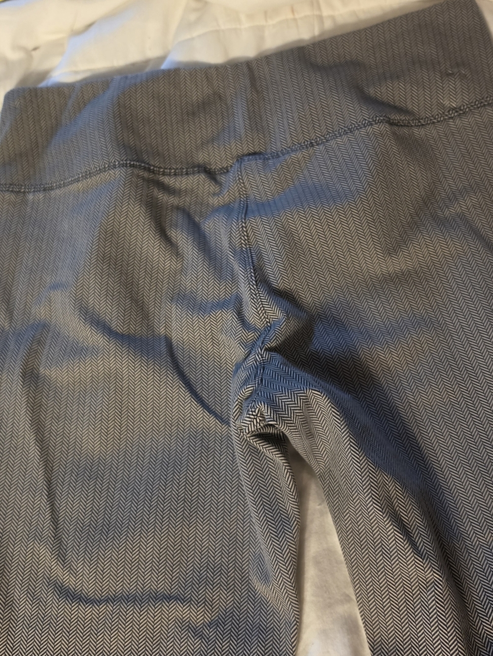 STYLE & CO STRETCH TAPERED TROUSERS Ponte Pants Pull On Work Etc Xxl - Picture 9 of 9